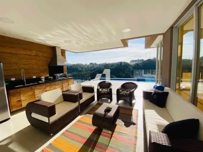 Casa de Condomínio com 4 Quartos para alugar, 543m² no Alphaville, Santana de Parnaíba