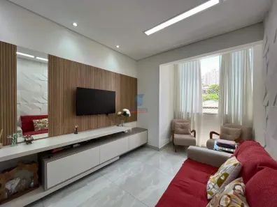 Apartamento com 3 Quartos à venda, 82m² no Europa, Contagem
