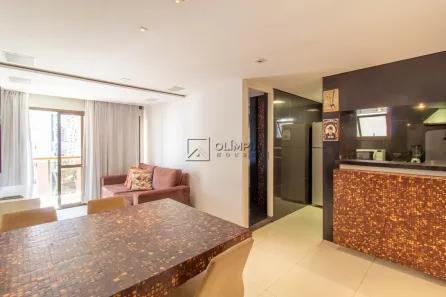 Apartamento com 3 Quartos para alugar, 80m² no Cerqueira César, São Paulo