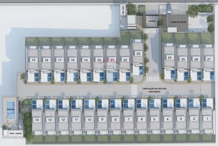 Casa com 3 Quartos à venda, 151m² no Vila Paulista, Rio Claro