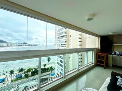 Apartamento com 3 Quartos à venda, 90m² no Jardim Las Palmas, Guarujá
