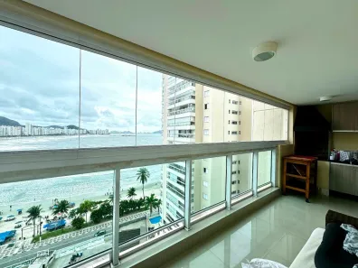 Apartamento com 3 Quartos à venda, 90m² no Jardim Las Palmas, Guarujá