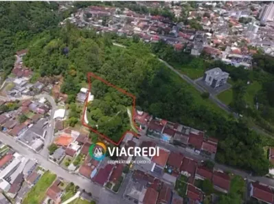 Lote/Terreno à venda, 3827m² no Garcia, Blumenau
