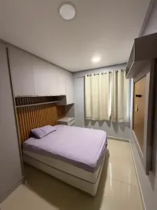 Apartamento com 3 Quartos para alugar, 88m² no Flores, Manaus