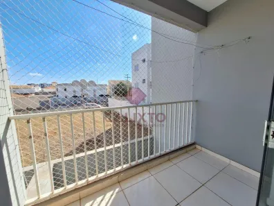 Apartamento com 2 Quartos para alugar, 60m² no Vila Marta, Franca