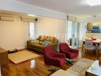 Apartamento com 3 Quartos à venda, 144m² no Chácara Santo Antônio (Zona Sul), São Paulo