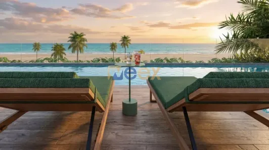 Apartamento com 1 Quarto à venda, 32m² no , Japaratinga