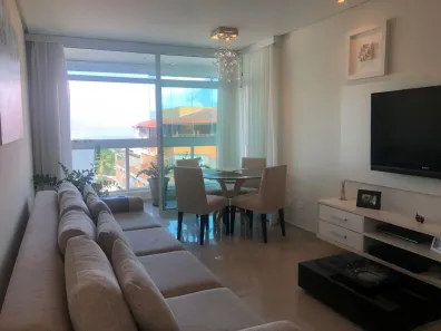 Apartamento com 3 Quartos à venda, 97m² no Loteamento João Batista Julião, Guarujá