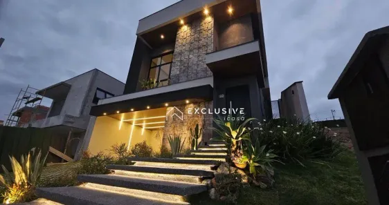 Casa de Condomínio com 3 Quartos à venda, 248m² no Loteamento Terras Alpha São José dos Campos, São José dos Campos