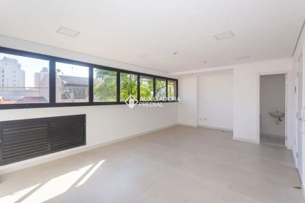 Sala Comercial com 1 Quarto à venda, 33m² no Vila Assunção, Santo André