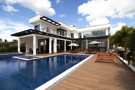 Casa de Condomínio com 5 Quartos para alugar, 658m² no Kurumin, Itu