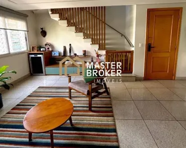 Cobertura com 4 Quartos à venda, 206m² no Funcionários, Belo Horizonte