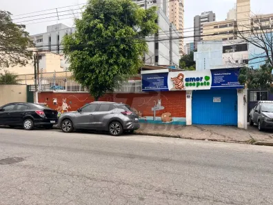 Lote/Terreno para alugar, 443m² no Campestre, Santo André
