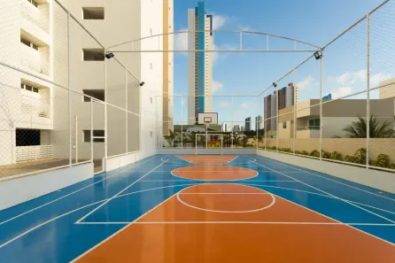 Apartamento com 3 Quartos para alugar, 73m² no Manaíra, João Pessoa