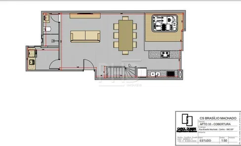 Cobertura com 3 Quartos à venda, 119m² no Centro, São Bernardo do Campo