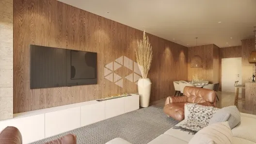 Apartamento com 2 Quartos à venda, 81m² no C A I C, Gramado
