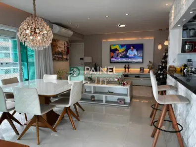 Apartamento com 3 Quartos à venda, 129m² no Gonzaga, Santos