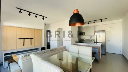 Apartamento com 2 Quartos para alugar, 83m² no Brooklin Paulista, São Paulo
