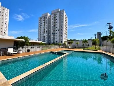 Apartamento com 2 Quartos para alugar, 51m² no Rancho Grande, Itu