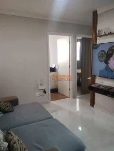 Apartamento com 2 Quartos à venda, 50m² no Vila Alzira, Guarulhos