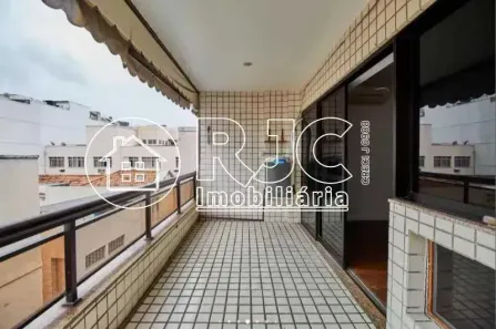 Apartamento com 3 Quartos à venda, 120m² no Tijuca, Rio de Janeiro