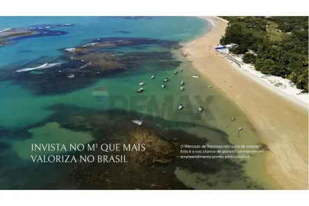 Lote/Terreno à venda, 540m² no , Porto Seguro