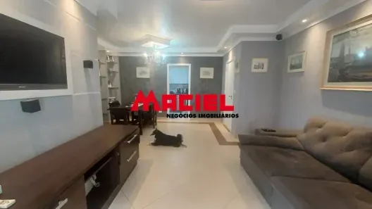 Apartamento com 3 Quartos à venda, 109m² no Parque Residencial Aquarius, São José dos Campos