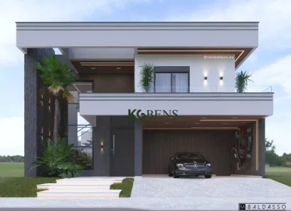 Casa de Condomínio com 4 Quartos à venda, 232m² no Jardim América, Paulínia