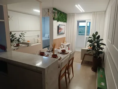 Apartamento com 2 Quartos à venda, 47m² no Jardim das Paineiras I, São José dos Campos