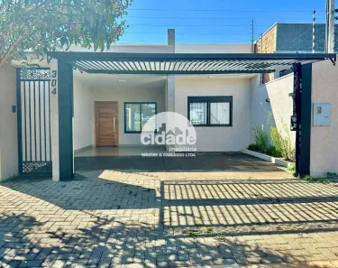 Casa com 2 Quartos à venda, 113m² no Recanto Tropical, Cascavel