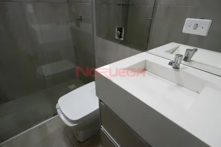 Apartamento com 1 Quarto para alugar, 34m² no Rebouças, Curitiba