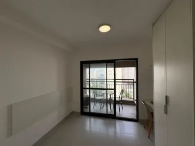 Apartamento com 1 Quarto para alugar, 25m² no Vila Firmiano Pinto, São Paulo
