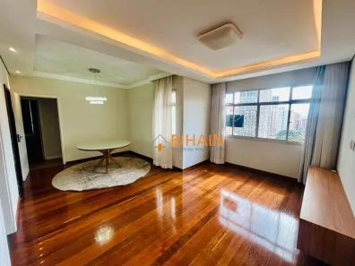Apartamento com 4 Quartos para venda ou aluguel, 130m² no Lourdes, Belo Horizonte
