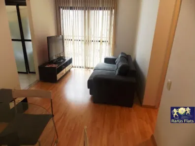 Apartamento com 1 Quarto para alugar, 45m² no Jardim Paulista, São Paulo