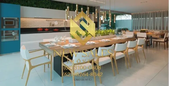 Apartamento com 4 Quartos à venda, 190m² no Setor Marista, Goiânia