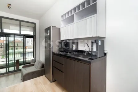 Flat com 1 Quarto à venda, 26m² no Vila Mariana, São Paulo