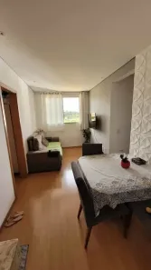 Apartamento com 3 Quartos à venda, 60m² no Botafogo (Justinópolis), Ribeirão das Neves