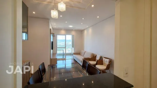 Apartamento com 2 Quartos à venda, 65m² no Engordadouro, Jundiaí