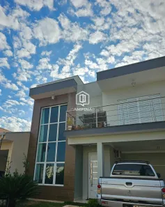 Casa de Condomínio com 4 Quartos à venda, 200m² no Jardim Golden Park Residence, Hortolândia