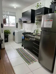 Apartamento com 2 Quartos à venda, 42m² no Jardim Malta, Hortolândia