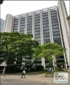 Sala Comercial para alugar, 187m² no Cidade Monções, São Paulo