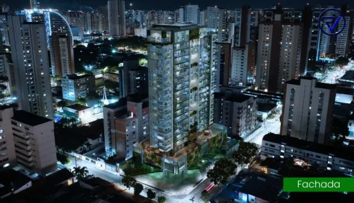 Apartamento com 3 Quartos à venda, 134m² no Aldeota, Fortaleza
