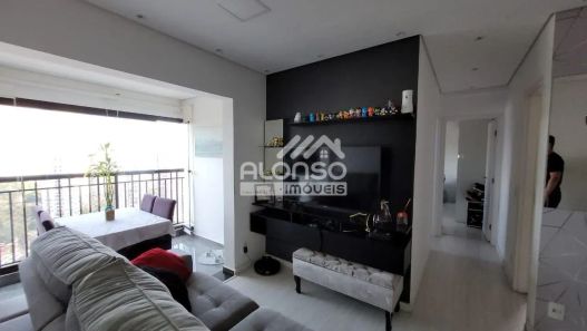 Apartamento com 2 Quartos à venda, 62m² no Continental, Osasco
