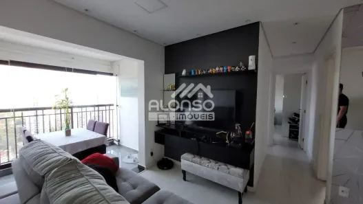 Apartamento com 2 Quartos à venda, 62m² no Continental, Osasco