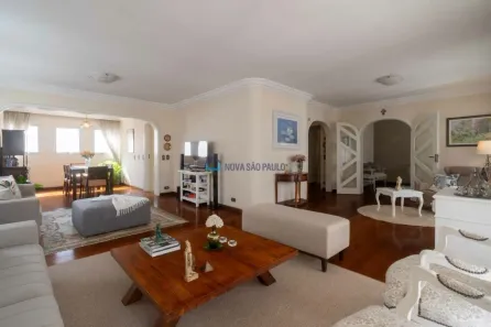 Apartamento com 4 Quartos à venda, 198m² no Moema, São Paulo