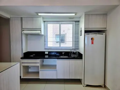Apartamento com 1 Quarto para alugar, 33m² no Centro, Curitiba