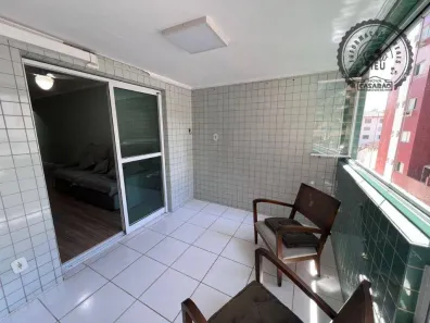 Apartamento com 2 Quartos à venda, 95m² no Boqueirão, Praia Grande