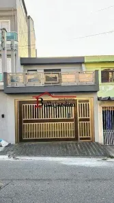Sobrado com 3 Quartos à venda, 192m² no Vila Camilópolis, Santo André