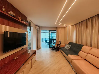 Apartamento com 4 Quartos à venda, 166m² no Vila Alzira, Guarujá