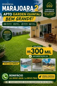 Apartamento com 2 Quartos à venda, 62m² no Bengui, Belém